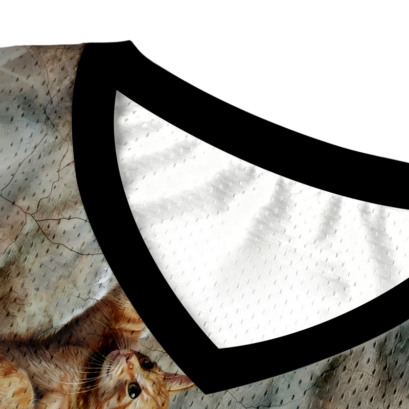 Modecanvas Creation Of Cat Jersey Tank
