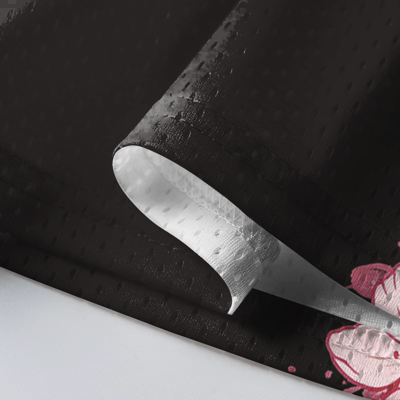 Modecanvas Hokkaido Wave Sakura Mesh Jersey-modecanvas