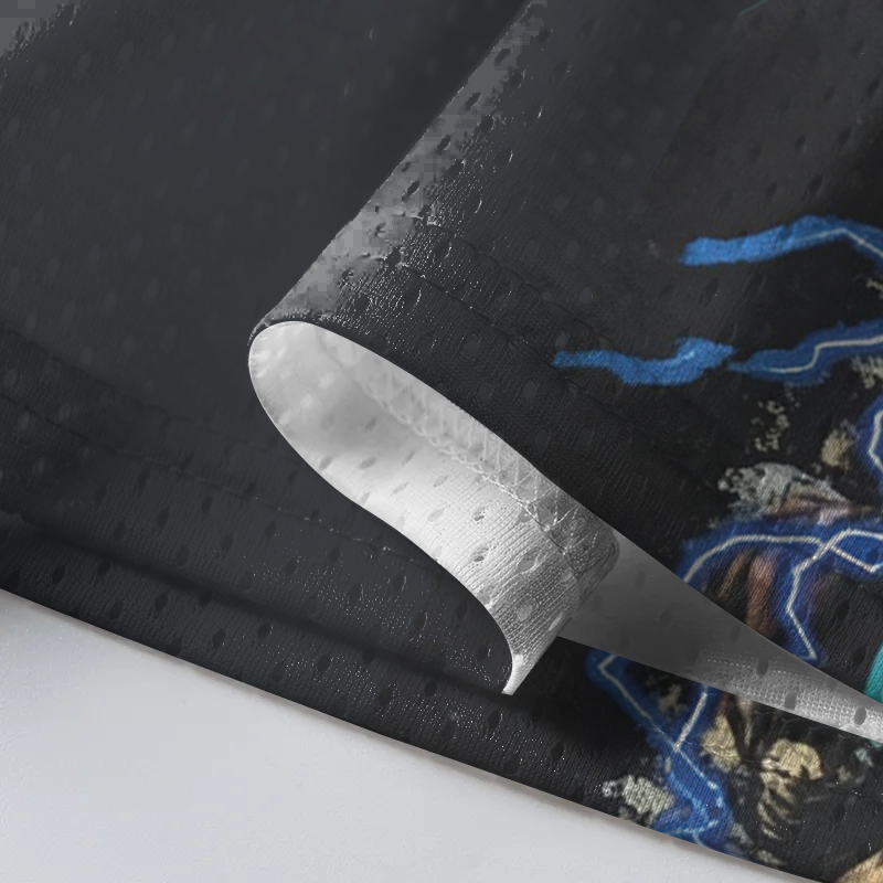 Modecanvas Art Of Escape Horse Mesh Jersey-modecanvas