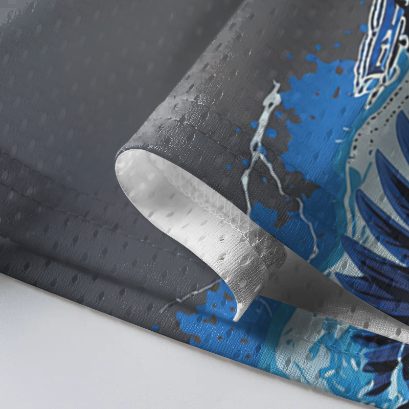 Modecanvas Wings Of Dominion Mesh Jersey-modecanvas
