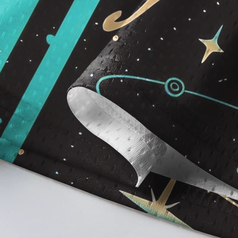 Modecanvas The Night Mesh Jersey-modecanvas