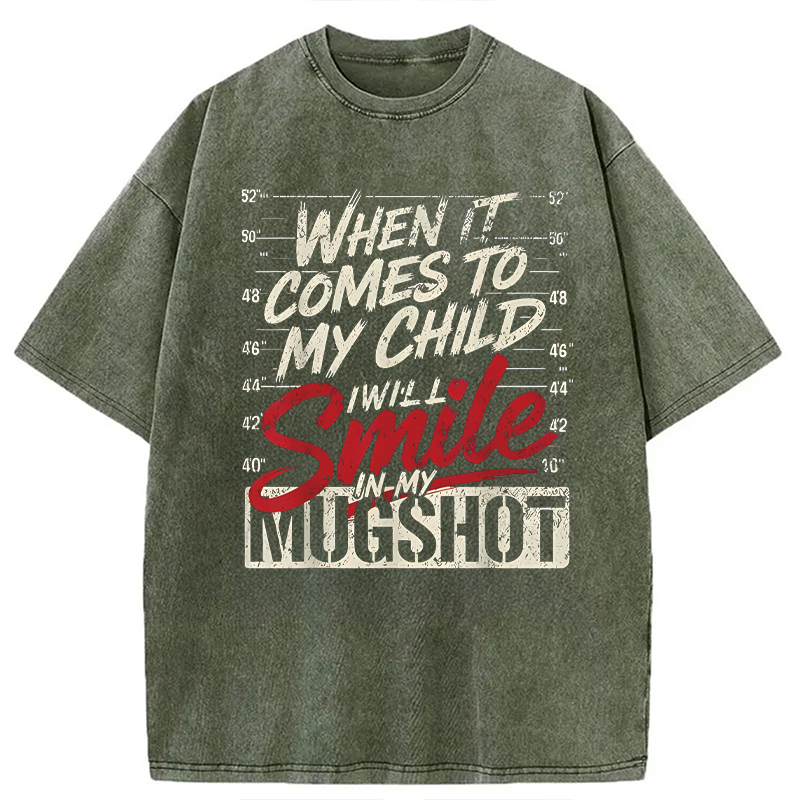 Modecanvas When It Comes DTG Printing Washed T-Shirt