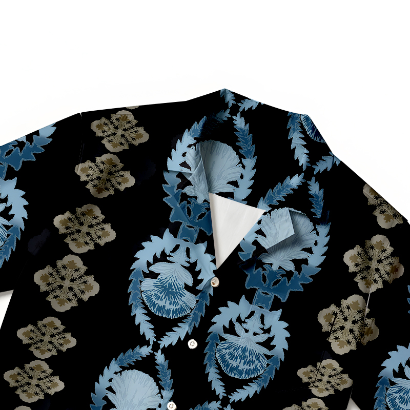 Modecanvas Quilt Aloha Hawaiian Shirt