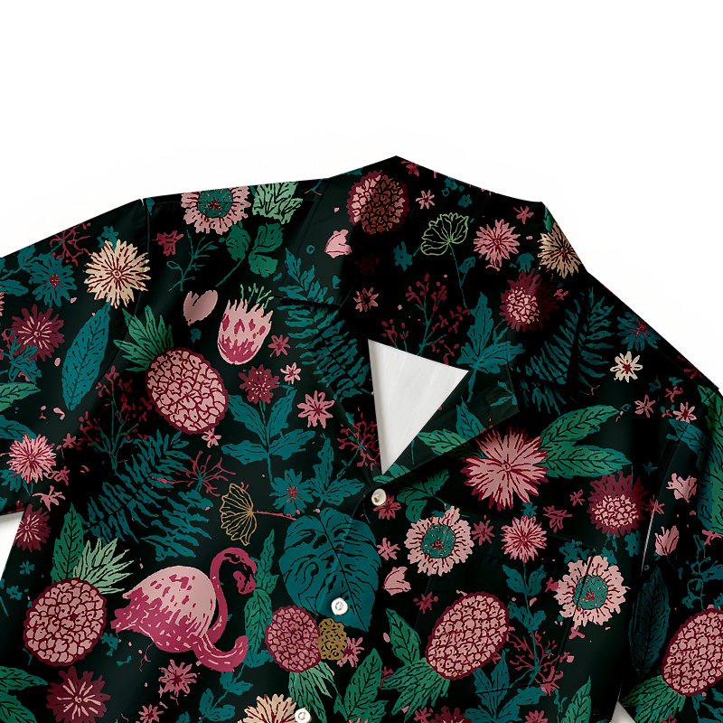 Modecanvas Blush In The Jungle Hawaiian Shirt