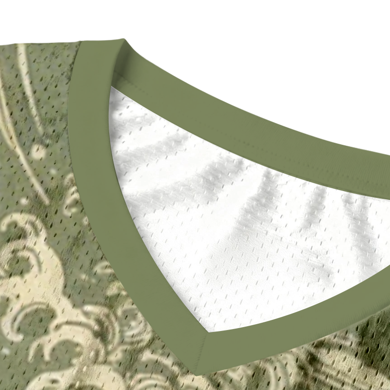 Modecanvas Octopus Sage Jersey Tank