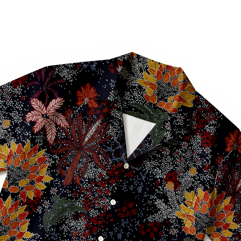 Modecanvas Plants Hawaiian Shirt