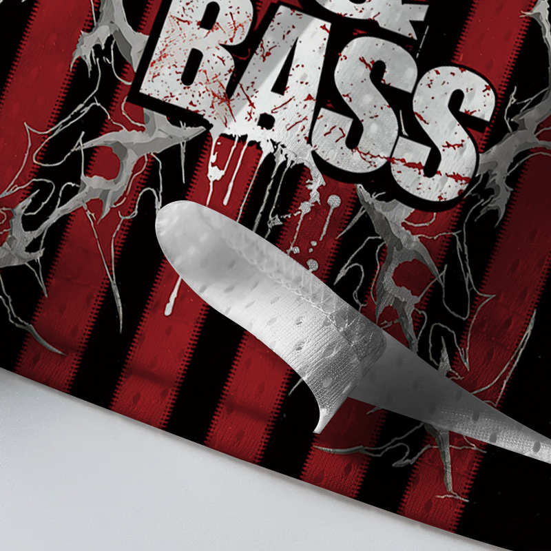 Modecanvas Drum And Bass Mesh Jersey-modecanvas