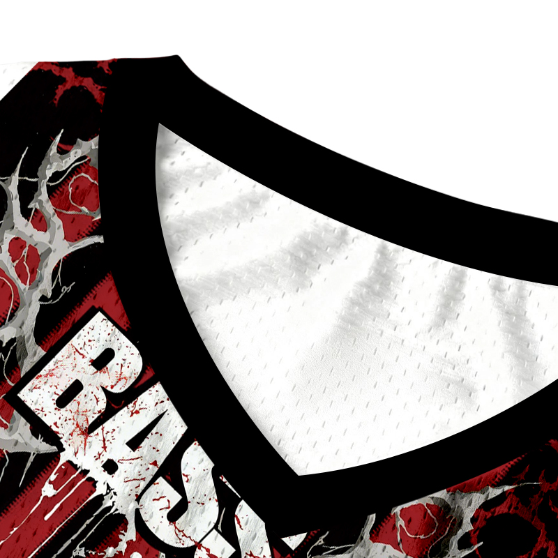 Modecanvas Drum And Bass Jersey Tank