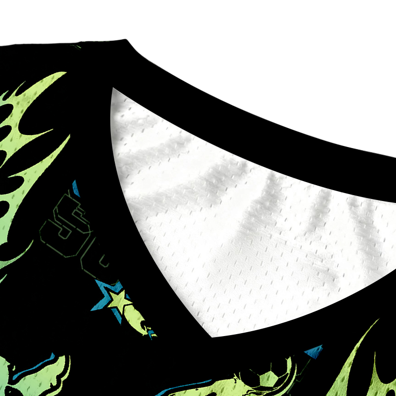 Modecanvas Bicycle Kick Electric Flare Jersey Tank