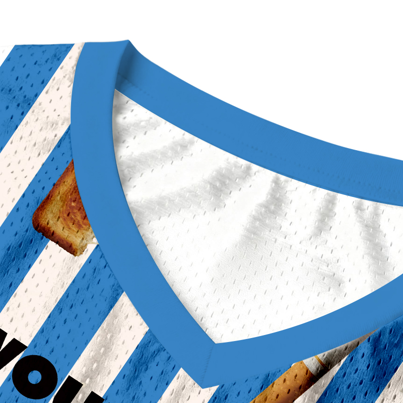 Modecanvas Grilled Cheese And Cigarette Meme Jersey Tank