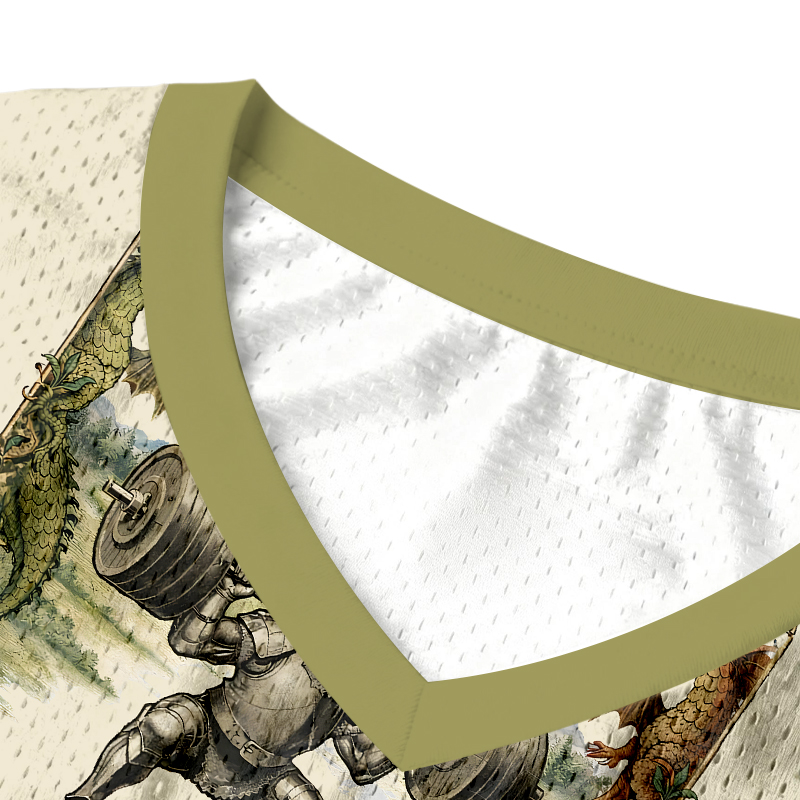 Modecanvas Dost Thou Even Hoist Medieval Jersey Tank