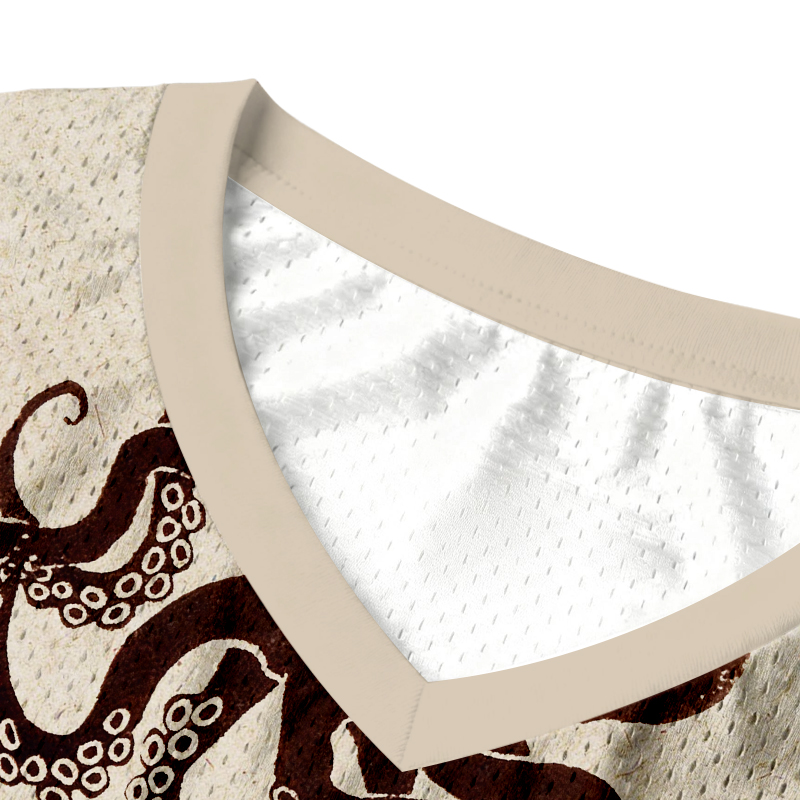 Modecanvas Octopus Japanese Art Jersey Tank