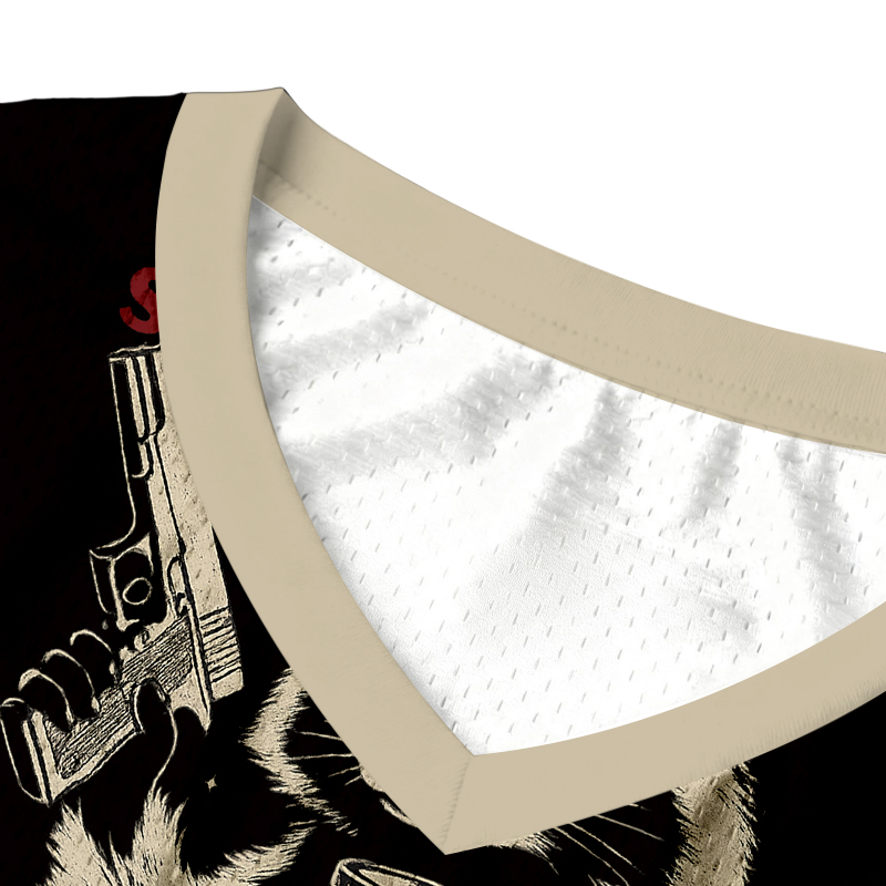 Modecanvas Strawberry Jams Funny Raccoon Jersey Tank