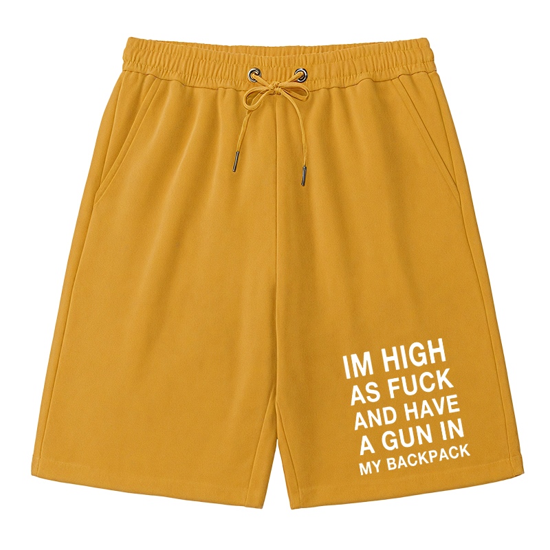 Modecanvas Im High Classic Short