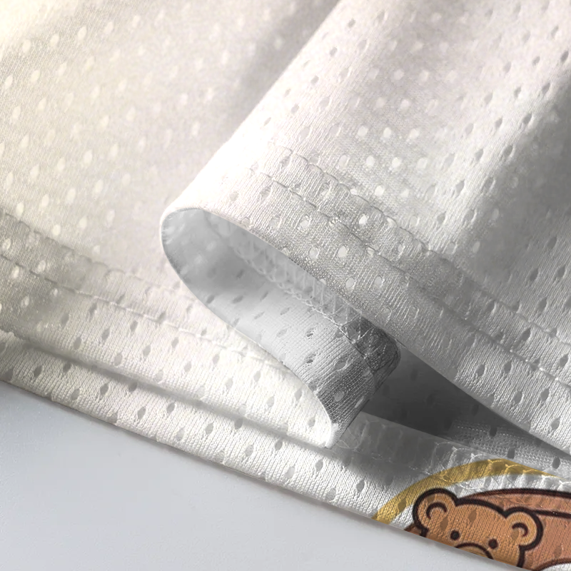 Modecanvas Born to Quest Forced to Rest Mesh Jersey-modecanvas