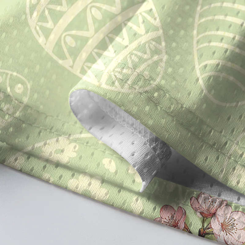 Modecanvas Easter Cat Mesh Jersey-modecanvas