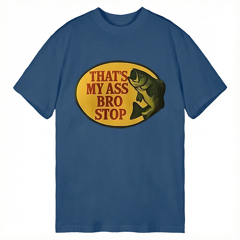 Modecanvas Bro Stop DTG Printing Classic T-Shirt-modecanvas