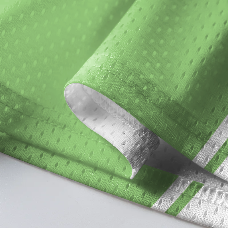 Modecanvas The Vibe Is In Shambles Mesh Jersey-modecanvas