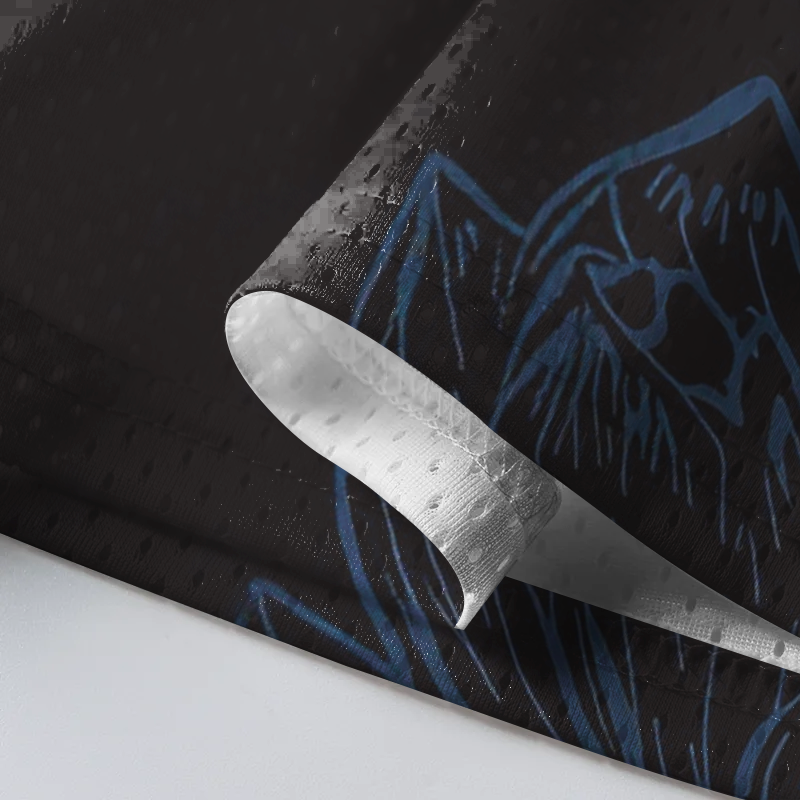 Modecanvas No Mud No Lotus Mesh Jersey-modecanvas