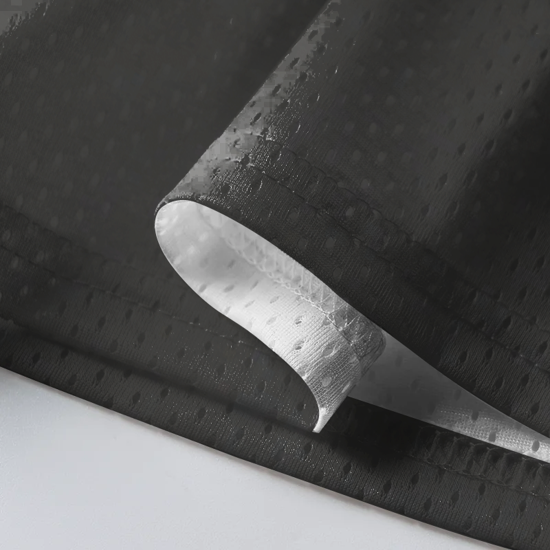 Modecanvas The Grace Of Crane Mesh Jersey-modecanvas