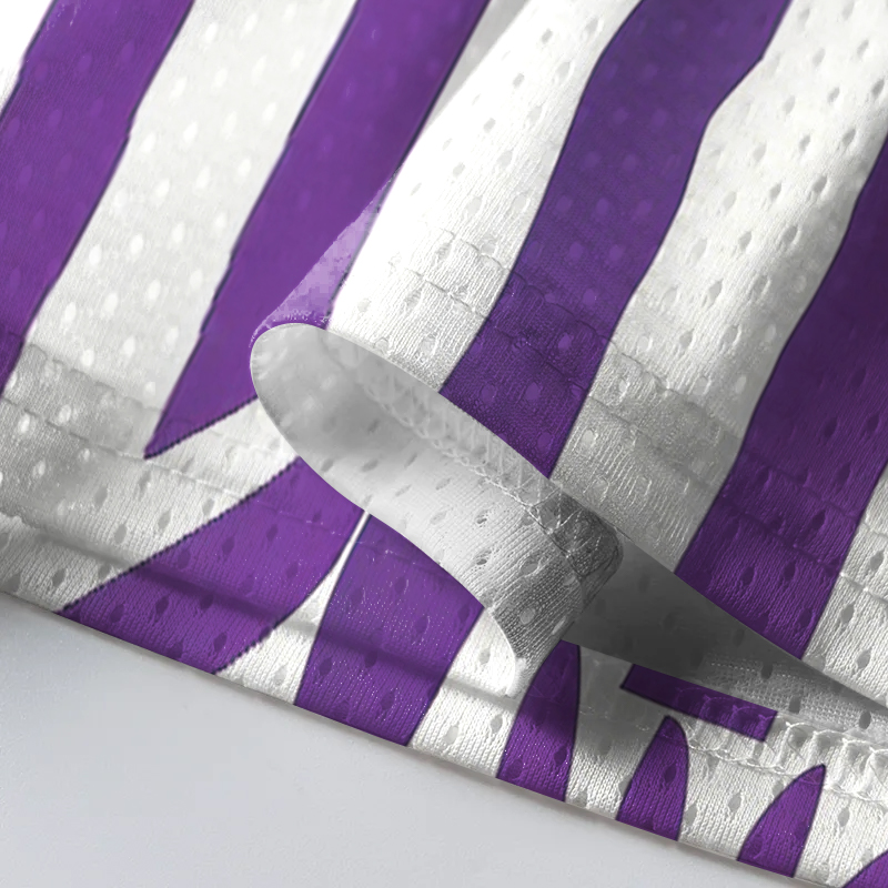 Modecanvas Geometric Eyes Mesh Jersey-modecanvas