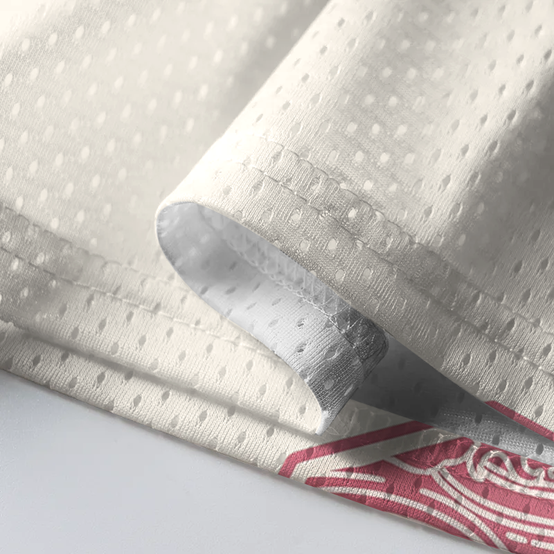 Modecanvas Sakura Surge-Hokkaido Wave Mesh Jersey-modecanvas