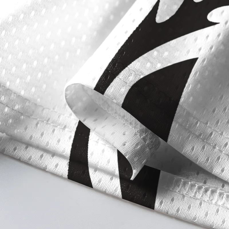 Modecanvas Life Is Soup I Am Fork Mesh Jersey-modecanvas