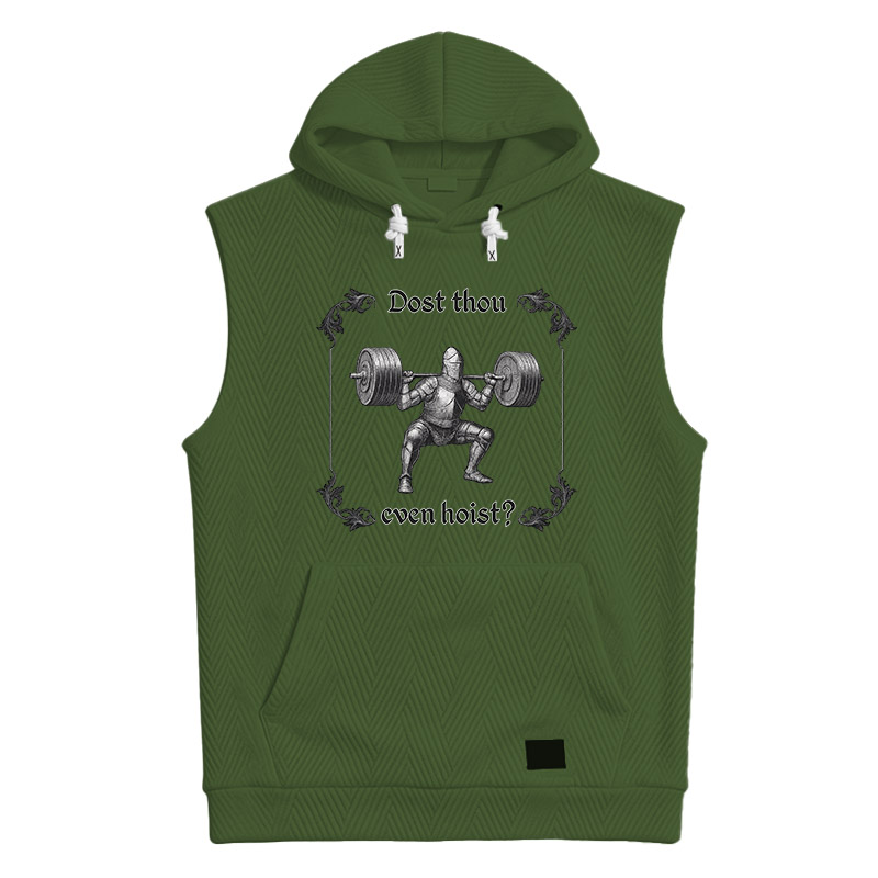 Modecanvas Dost Thou Even Hoist Hooded Tank