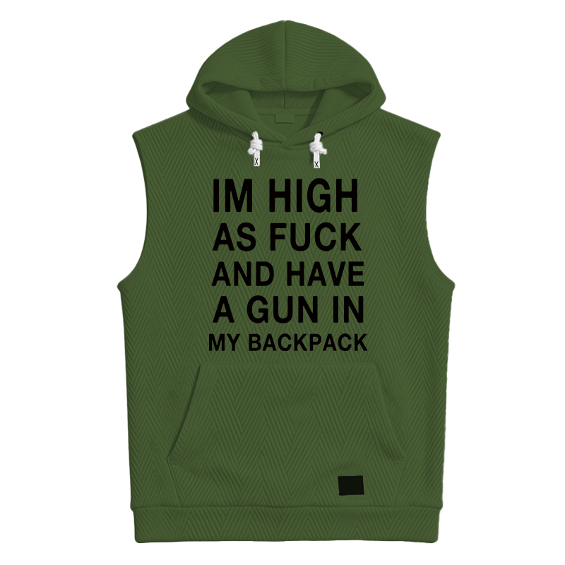 Modecanvas Im High Hooded Tank