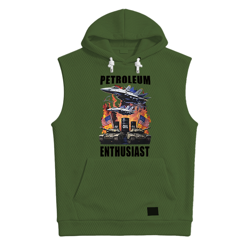 Modecanvas Petroleum Enthusiast Hooded Tank