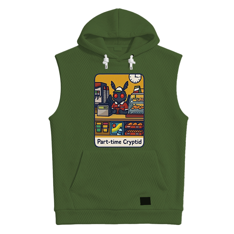 Modecanvas Working Mothman Hooded Tank