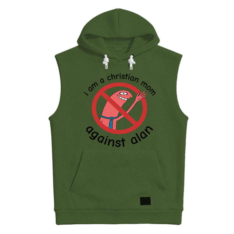 Modecanvas Funny Smiling Hooded Tank