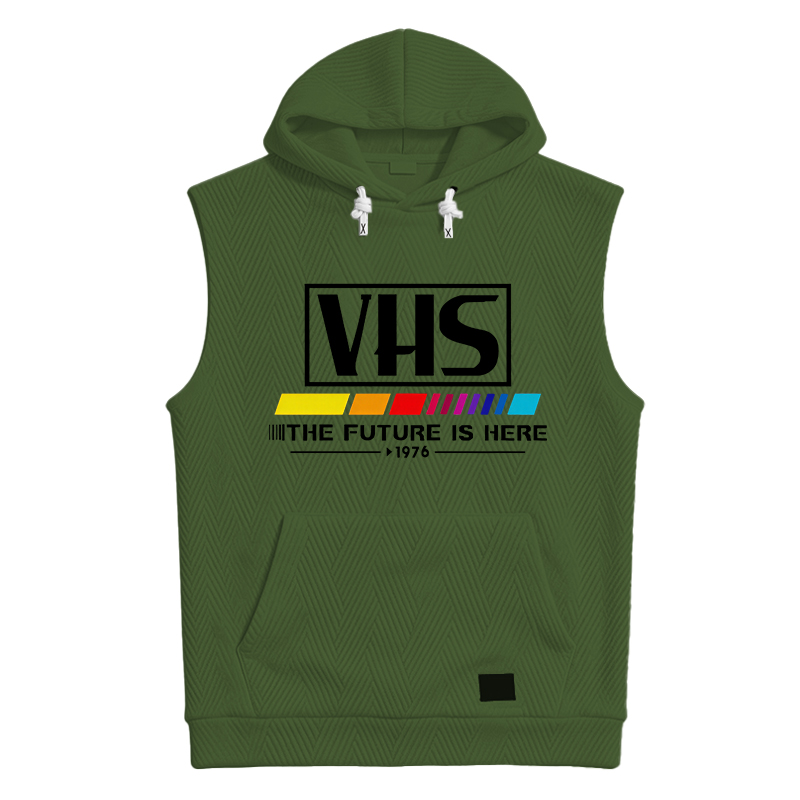 Modecanvas VHS 1976 Vintage Hooded Tank