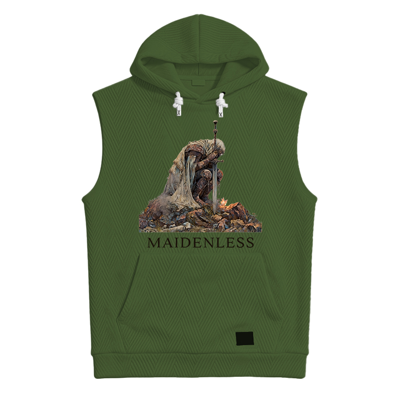 Modecanvas Maidenless Vintage Hooded Tank
