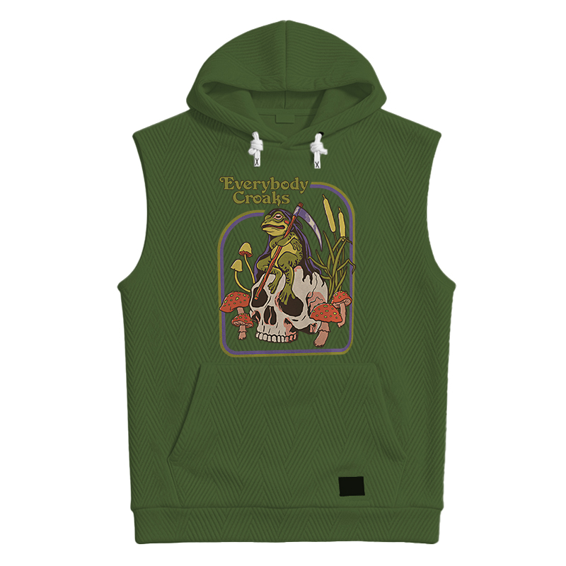 Modecanvas Everybody Croaks Hooded Tank