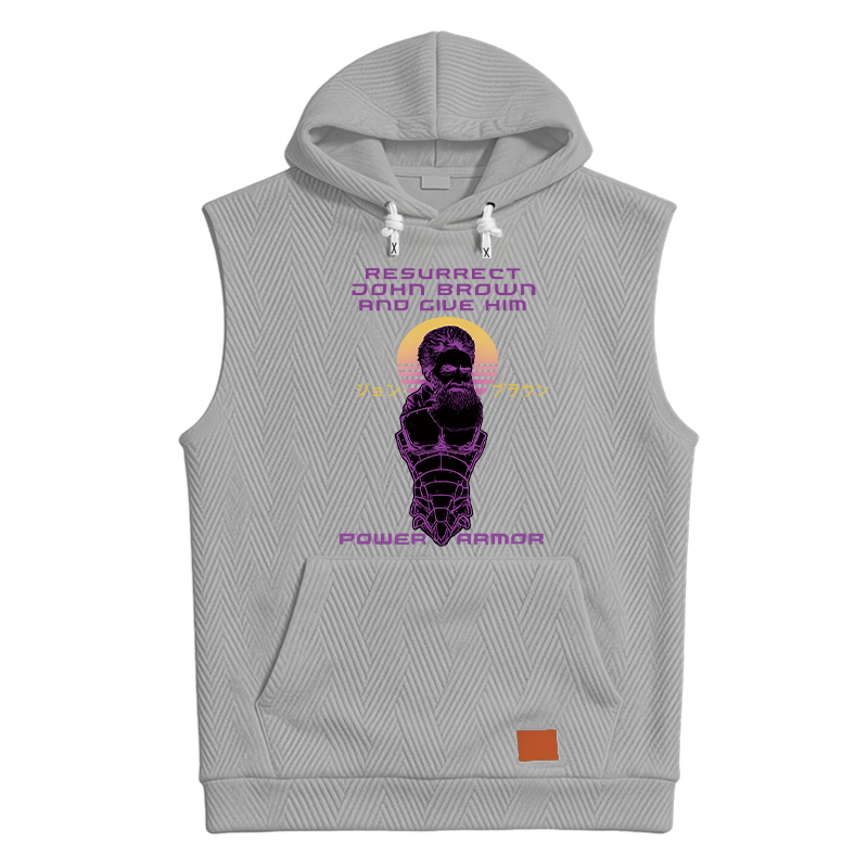Modecanvas Resurrect John Brown And Give Him Power Armor Hooded Tank