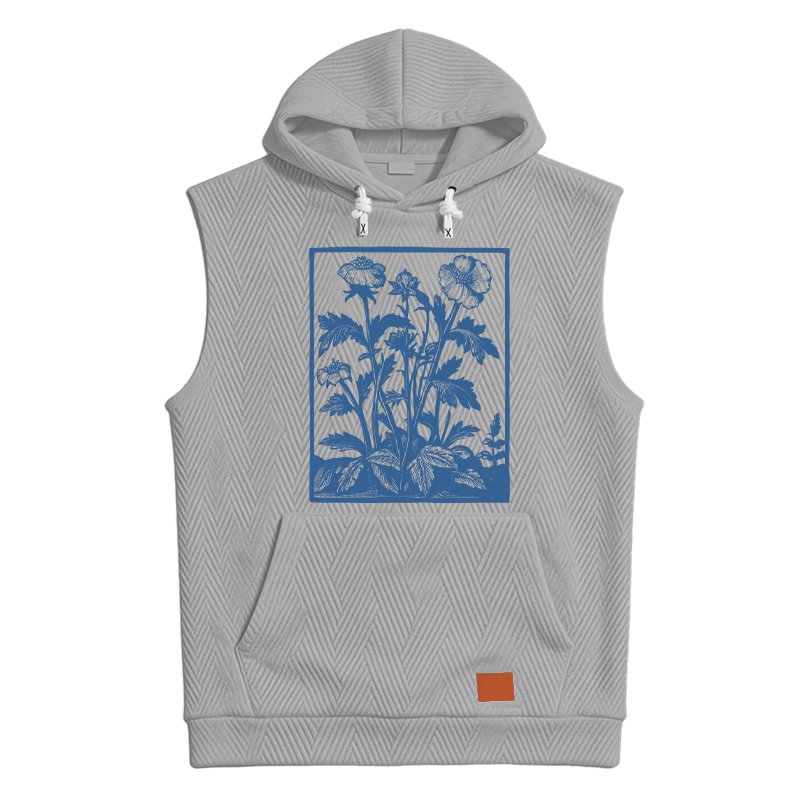 Modecanvas Wildflowers Hooded Tank