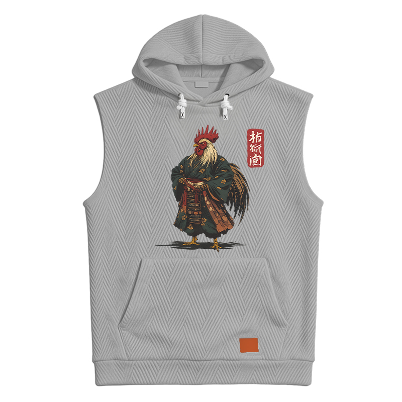 Modecanvas Samurai Rooster Hooded Tank