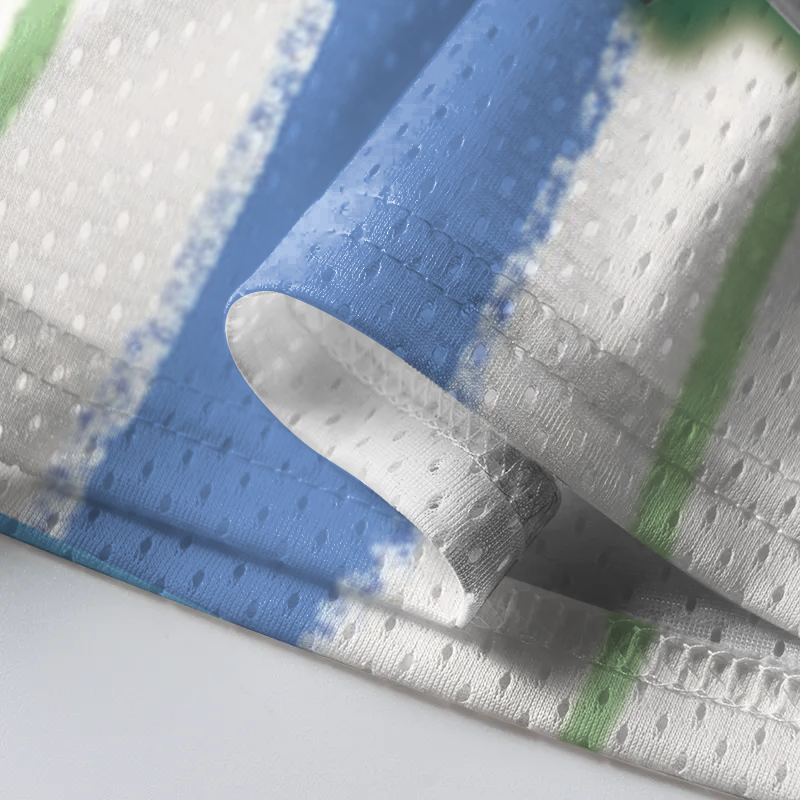 Modecanvas Did I Hear Oil Mesh Jersey-modecanvas