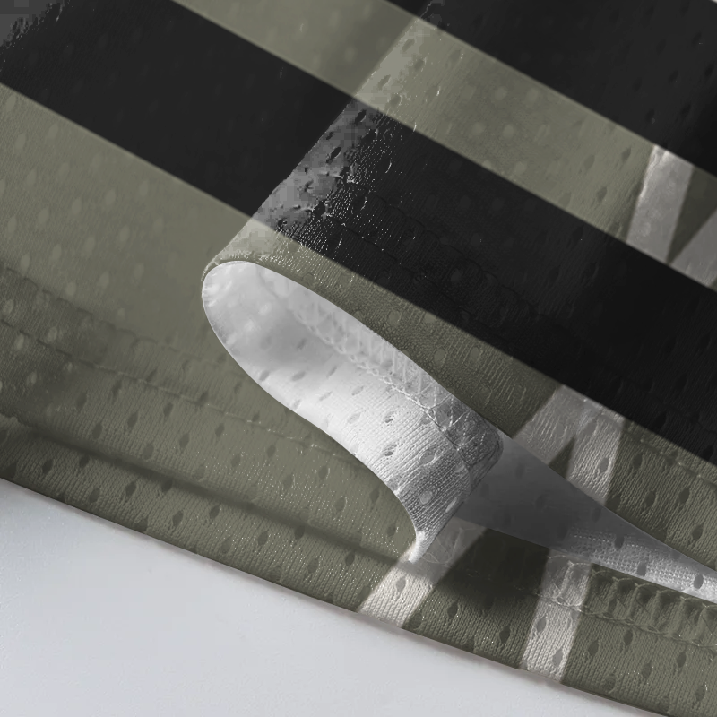 Modecanvas Racoon with a Ice Coffee Mesh Jersey-modecanvas