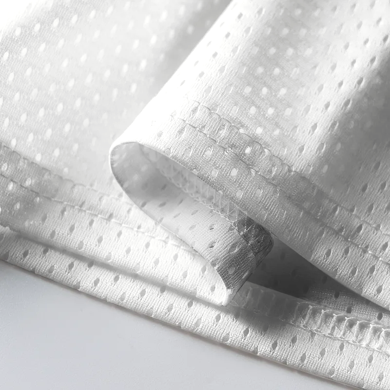 Modecanvas Ancient Pines & Cranes Mesh Jersey-modecanvas