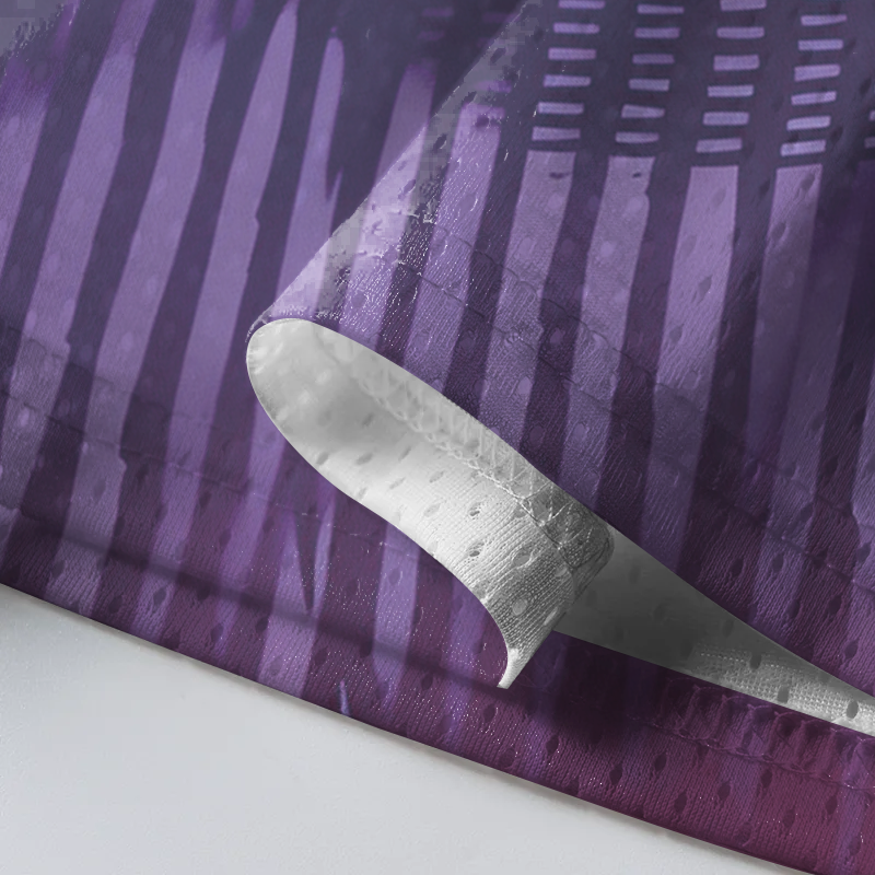 Modecanvas Lesbian Princess Pride Mesh Jersey-modecanvas