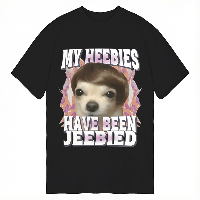 Modecanvas My Heebies Have Been Jeebied DTG Printing Classic T-Shirt-modecanvas