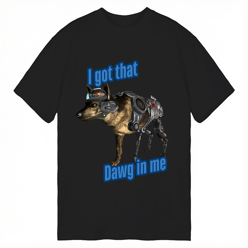 Modecanvas That Dawg In Me DTG Printing Classic T-Shirt-modecanvas