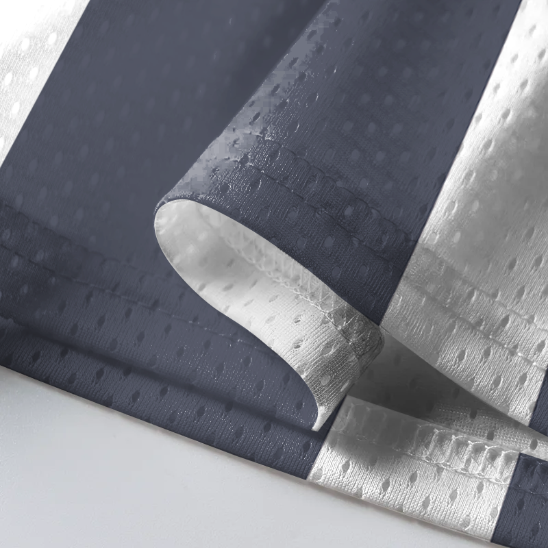 Modecanvas Live Slow Die Old Mesh Jersey-modecanvas