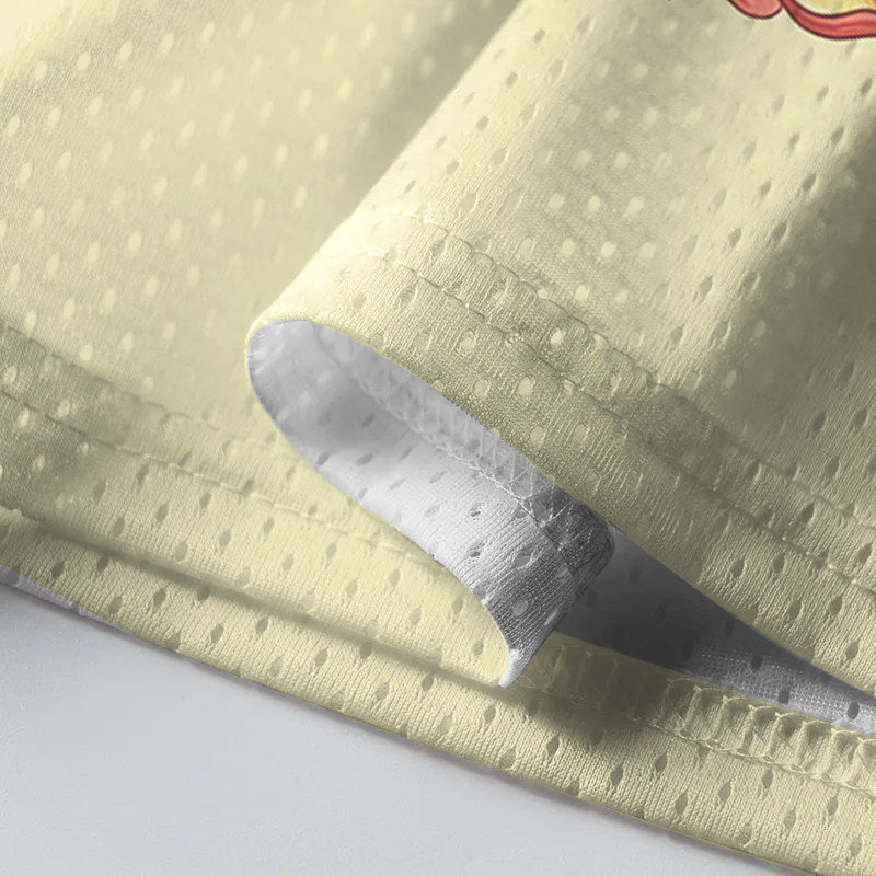 Modecanvas Zen Cat Lotus Serenity Mesh Jersey-modecanvas