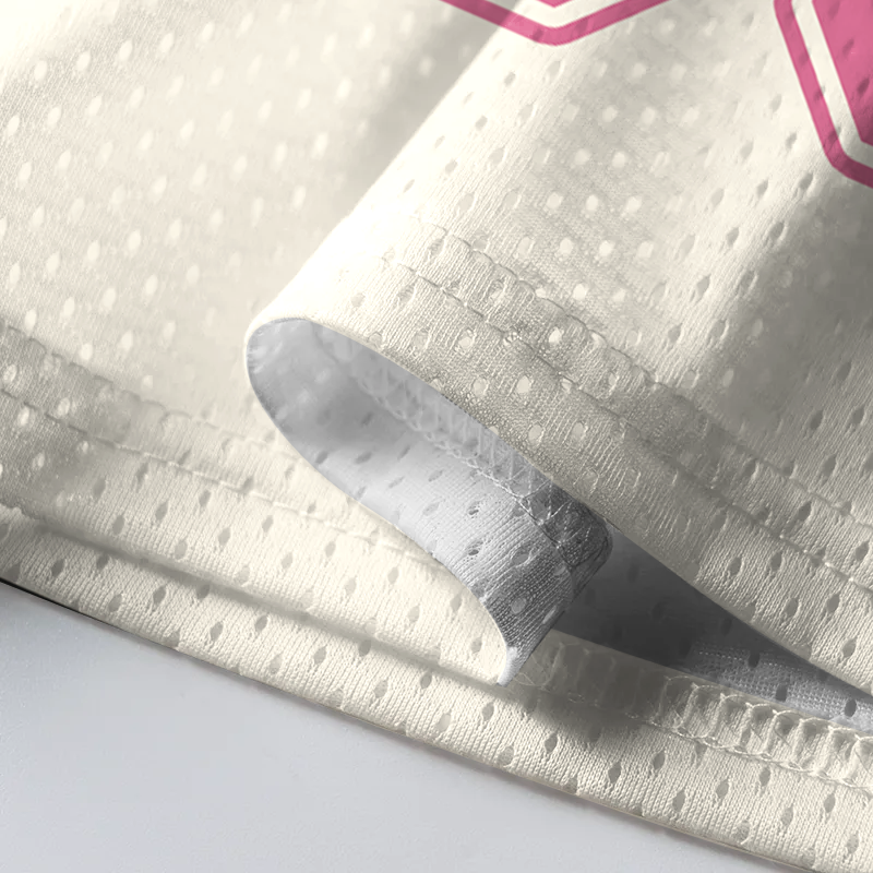 Modecanvas God What You Done? Pink Possum Girl Mesh Jersey-modecanvas