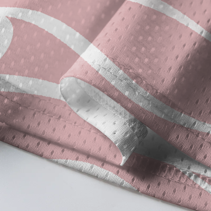 Modecanvas Japanese Bunny Mesh Jersey-modecanvas