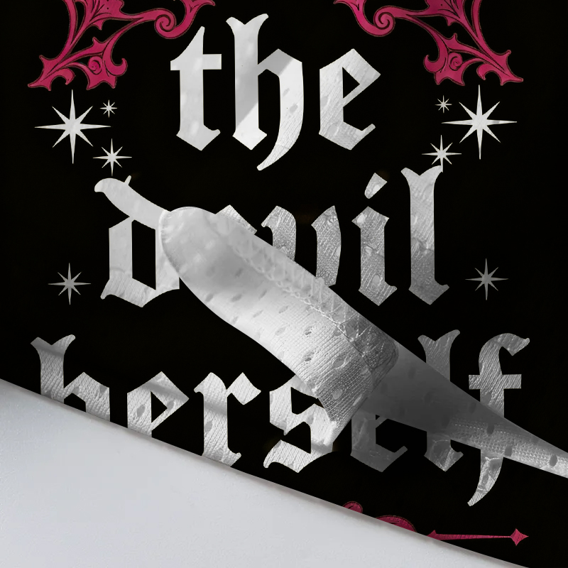 Modecanvas The Devil Herself Mesh Jersey-modecanvas