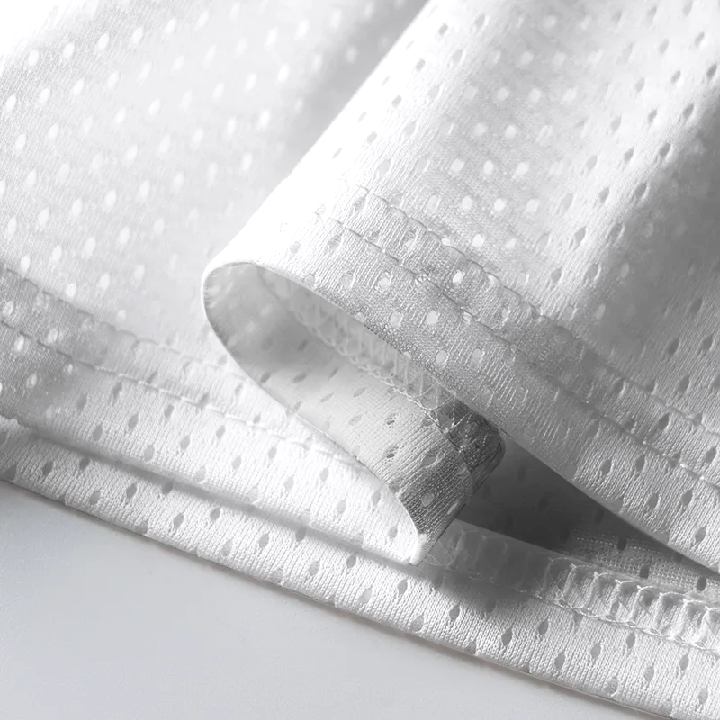 Modecanvas Green Wood Mesh Jersey-modecanvas